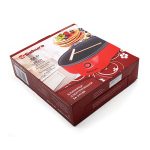 Блинница эл. SAKURA SA-7418R 900Вт, d-20см, 1 блинчик, фиксированная панель, красный