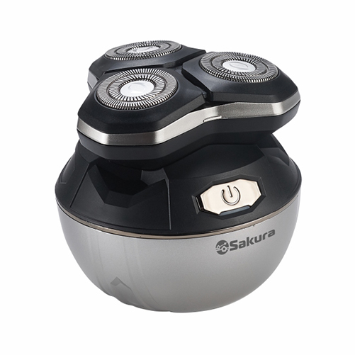 Бритва эл. аккум SAKURA SA-5434BS 5Вт, 3 головки, 60мин, Type-C, влажное бритье, черный Бритва эл. аккум SAKURA SA-5434BS 5Вт, 3 головки, 60мин, Type-C, влажное бритье, черный