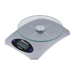 Весы кухонные электронные SAKURA SA-6055S 5кг серебро