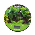Весы кухонные электронные SAKURA SA-6076G 8кг зелень