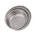 Корзина-дуршлаг SAKURA SA-ST06-28 3,8л 28см нерж, толщина 0,5мм