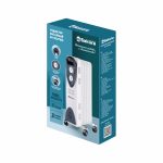 Радиатор маслянный SAKURA SA-0327WG 1500Вт, 7 секций, белый/серый