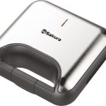 Мультигриль эл. SAKURA SA-7423 3в1 800Вт антипригар.покрытие, съемные панели