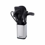 Набор кухонных принадлежностей SAKURA SA-KW104BK 8пр, нейлон, нержавеющая сталь, черный