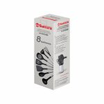 Набор кухонных принадлежностей SAKURA SA-KW104BK 8пр, нейлон, нержавеющая сталь, черный