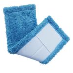 Насадка для швабры Happy Panda HP-RM06 44*14, лапша-микрофибра синяя, подходит для швабры: HP-M12