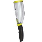 Овощечистка ручная с контейнером SAKURA SA-PL01G зеленая, прорезиненная ручка