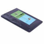 Мешки для мусора 160л 10шт/упаковка, 80*110см, 30мкр, черный Happy Panda HP-GB04-160