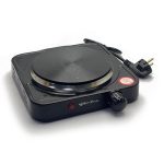 Плитка электрическая Happy Panda HP-01BK 1 конф*1000Вт Ø-155мм, диск, черная