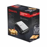 Сэндвичница эл. SAKURA SA-7427S 750Вт 4 сэндвича антипригар.покрытие. 215*125