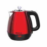 Чайник эл. SAKURA SA-2188RB 1,8л, 1800Вт, нерж. сталь, диск, красный/черный