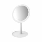 Зеркало косметическое Happy Panda HP-MR02 30*18,5*16,5см, LED-подсветка, сенсор, аккум, подставка