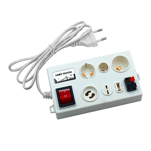 Тестер-прибор для проверки работоспособности электрических ламп SP-243 (1/50) Тестер-прибор для проверки работоспособности электрических ламп SP-243 (1/50)
