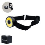 Налобный фонарь 2 в 1 ГЛАЗ магнит usb-зарядка new led KW-106 (1/10/50)