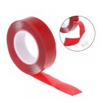 Клейкая лента двухсторонняя 2м*30мм*1мм прозрачная XP-DSAT-1320 TexhoFix (1/108)