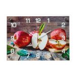 Часы настенные РУБИН Яблоки на столе (1/10)