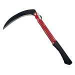 Коса-серп складная с откидной мет. ручкой (1/100)