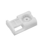 Площадка под стяжку для прямого монтажа 30*20мм белая (100шт/уп) REXANT