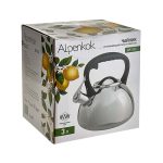 Чайник для плит со свистком ALPENKOK AK-516 3л, нерж (1/12)