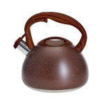 Чайник для плит со свистком ALPENKOK АК-520 3л, нерж, индукционное дно (1/12)