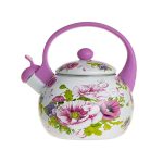 Чайник для плит со свистком EM-25101/41 2,5л эмалированный СИЦИЛИЯ (1/12)