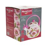 Чайник для плит со свистком EM-25101/41 2,5л эмалированный СИЦИЛИЯ (1/12)