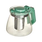 Чайник заварочный ALPENKOK АК-5542 1100мл, с фильтром, зеленый (1/12)