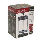 Френч-пресс чайник заварочный ALPENKOK AK-728/80 800мл черный (1/24)