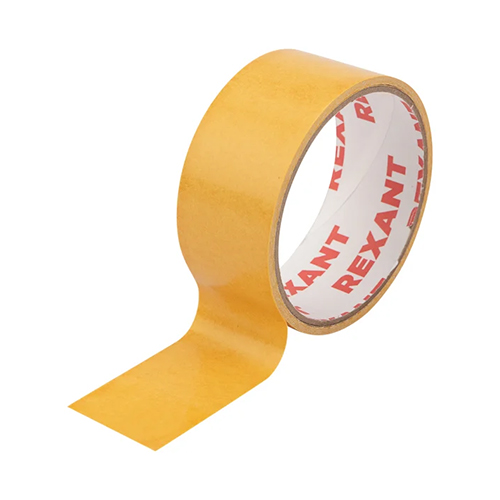 Скотч двухсторонний полипропиленовая основа 5м*38мм REXANT (1/36)