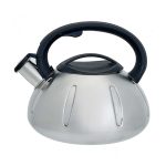 Чайник для плит со свистком WEBBER BE-0569/1 3л, нерж, сатин (1/12)