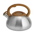 Чайник для плит со свистком WEBBER BE-0593 3л, нерж, сатин (1/12)