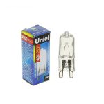 Лампа галоген капс. G9 220V 40Вт Uniel (10/100)
