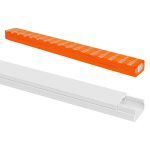 Кабель-канал белый 15*10 TDM (140)