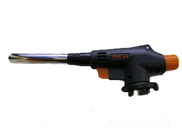 Горелка газовая FLAME GUN-930, с пьезо,металлическая