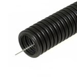 Гофра с зондом ПНД 25 черная Uplast (10)