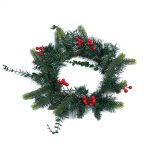 Декоративное изделие LED ВЕНОК 40*40см 20LED 3*AA теплый белый свет TM UNIEL