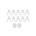 Комплект LED ленты для бань и саун 120LED/м дневной 6500K IP68 24V 5м TM Uniel