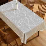 Клеенка ПВХ с переводной печатью 1,4м*0,25мм*20м подложка из полиэстера ONIKADECOR BLOOM 11666K-1