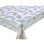 Клеенка ПВХ лазерное нанесение 1,4м*0,18мм*20м ONIKADECOR FLEUR JH-1071A