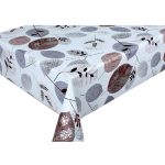 Клеенка ПВХ 1,4м*0,25мм*20м золото, с подложкой из полиэстера ONIKADECOR LILIUM LJ-2001G