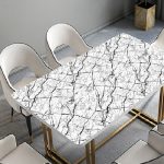 Клеенка ПВХ с переводной печатью 1,4м*0,25мм*20м подложка из полиэстера ONIKADECOR MELIA STS-001