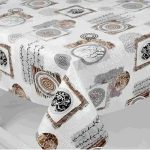 Клеенка ПВХ  на нетканной основе1,4м*0,30мм*20м ONIKADECOR SELENA SJ-641A