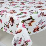 Клеенка ПВХ  на нетканной основе1,4м*0,30мм*20м ONIKADECOR SELENA SJ-644A