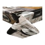 Клеенка ПВХ  на нетканной основе1,4м*0,30мм*20м ONIKADECOR SELENA SJ-661A