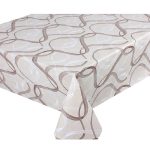 Клеенка ПВХ  на нетканной основе1,4м*0,30мм*20м ONIKADECOR SELENA SJ-858A