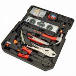 Набор инструментов КУЗЬМИЧ НИК-001/187, 187 предметов в алюминиевом кейсе, 4 поддона (1)