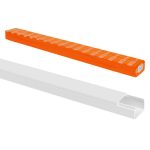 Кабель-канал 25*16 белый TDM (60)