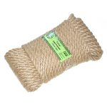 Веревка джутовая (канат) 10мм*20м (1/5/12)