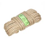 Веревка джутовая (канат) 12мм*10м (1/5/12)