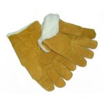 Перчатки спилковые с синтепоном DRIVER (10/160)